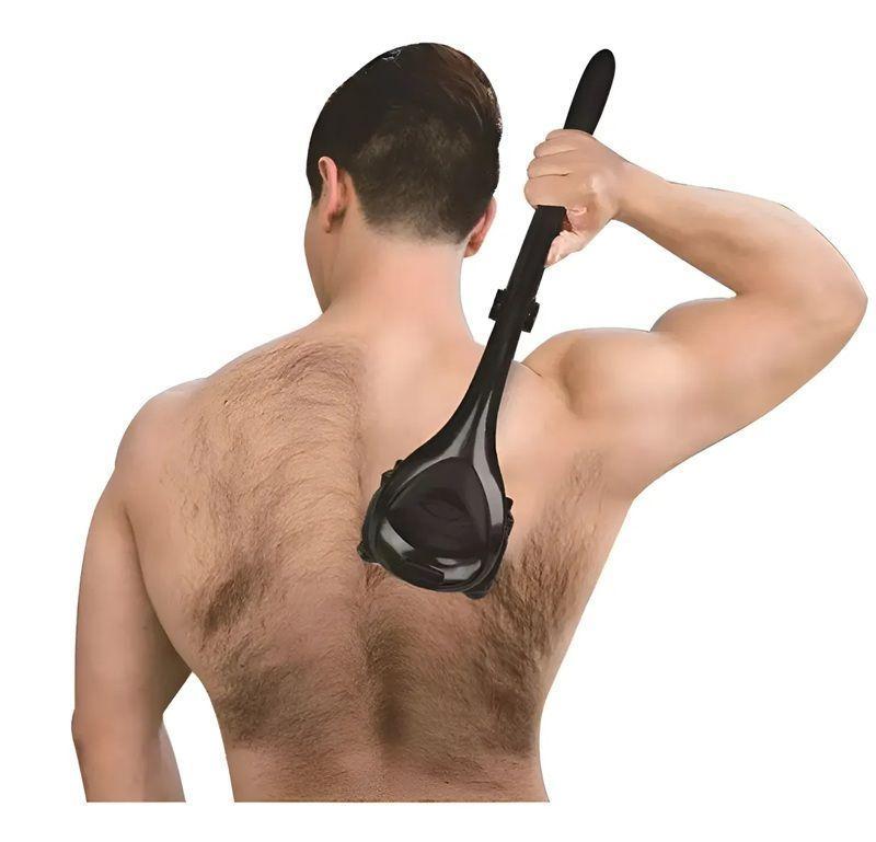 Afeitadora Manual Larga De Espalda Y Cuerpo-3