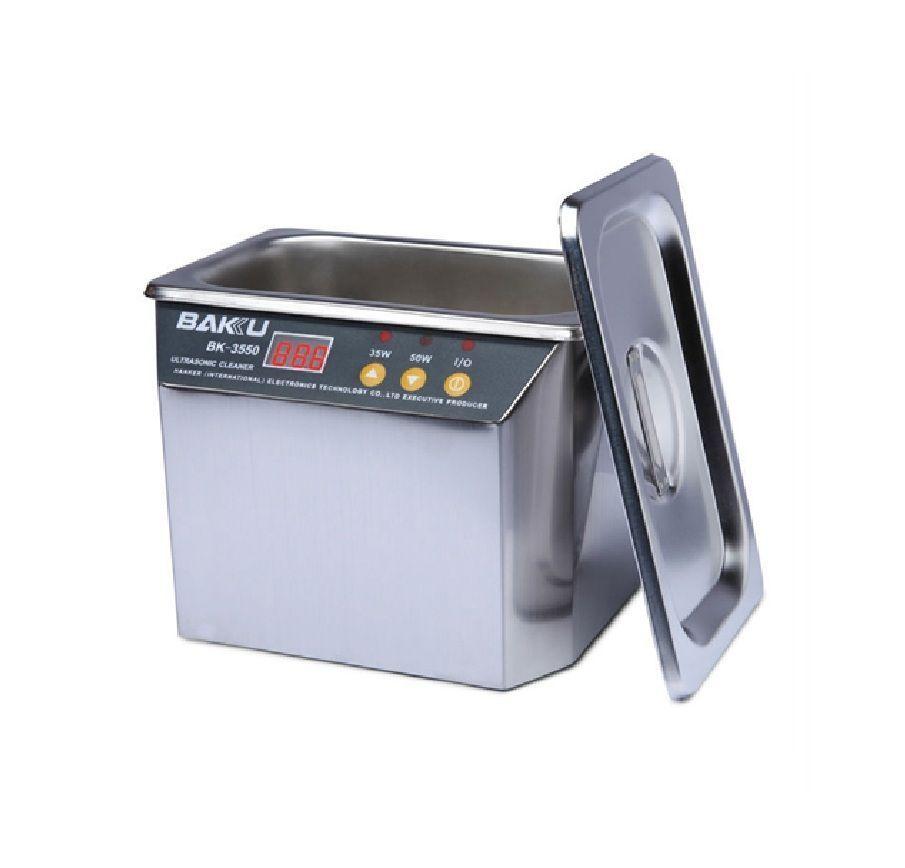 Batea Limpiador Ultrasonido Inyectores Baku Bk-3550-1