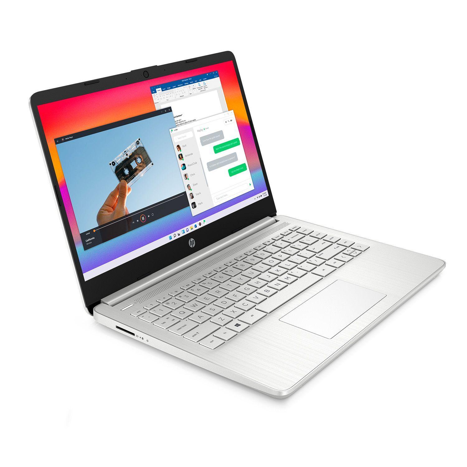Notebook HP 14-dq2547la Intel Core i3 12GB RAM 512GB SSD-3