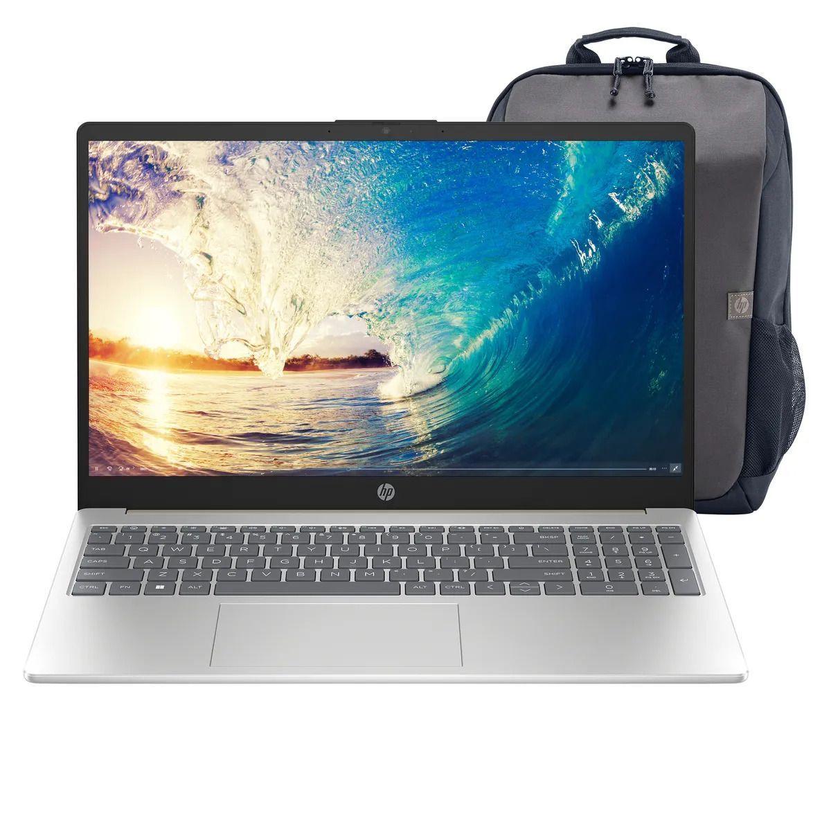 Notebook HP 15-fd0002la Intel Core i3 8GB RAM 256GB SSD-0