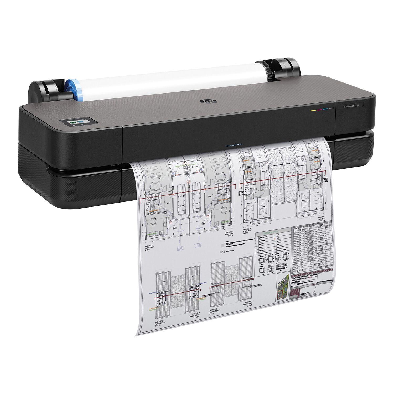 Plotter HP DesignJet T250 de 24" edición 2025 (5HB06D)-3