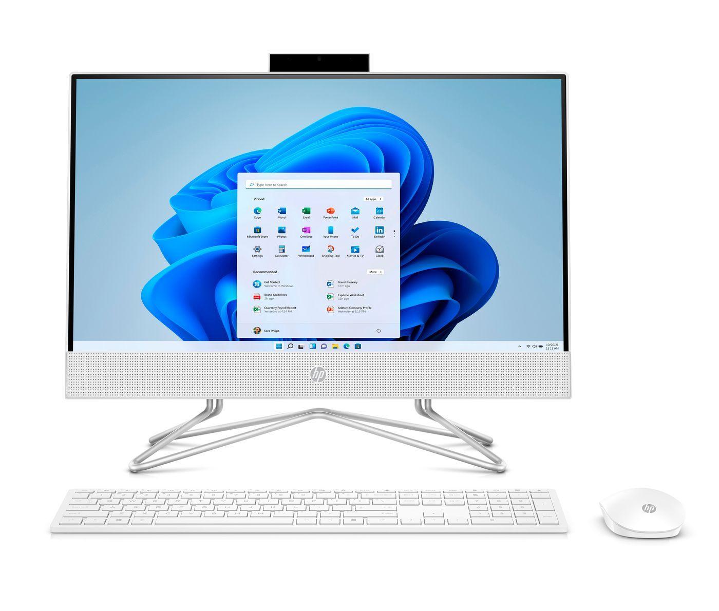 AIO HP 22-dd0533la Intel Pentium 8GB 256GB SSD 21.5"-0