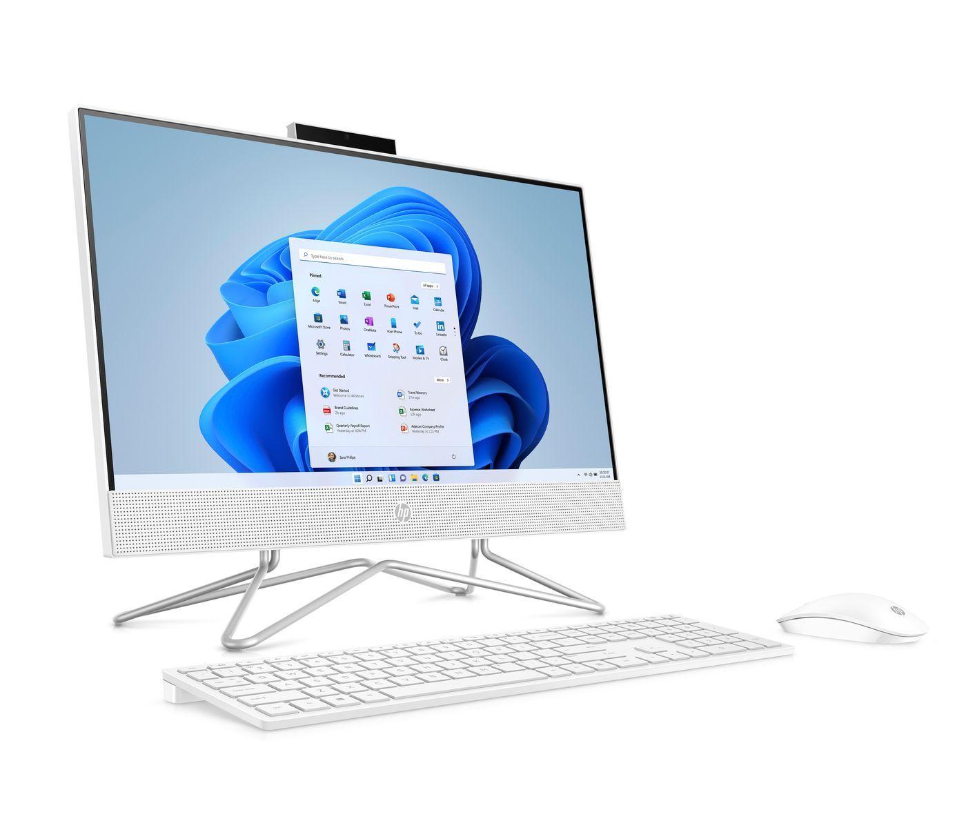AIO HP 22-dd0533la Intel Pentium 8GB 256GB SSD 21.5"-3