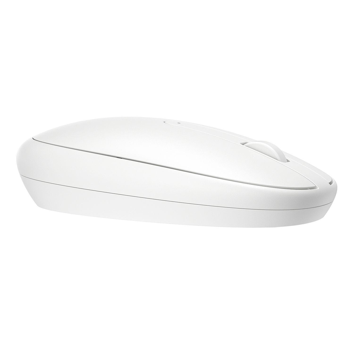 Mouse HP 240 con Bluetooth blanco Lunar-3