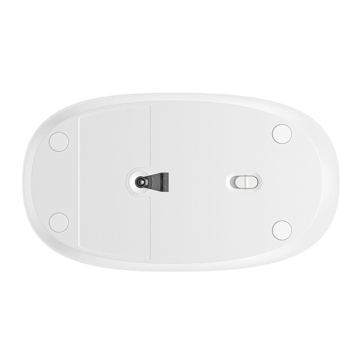 Mouse HP 240 con Bluetooth blanco Lunar-5