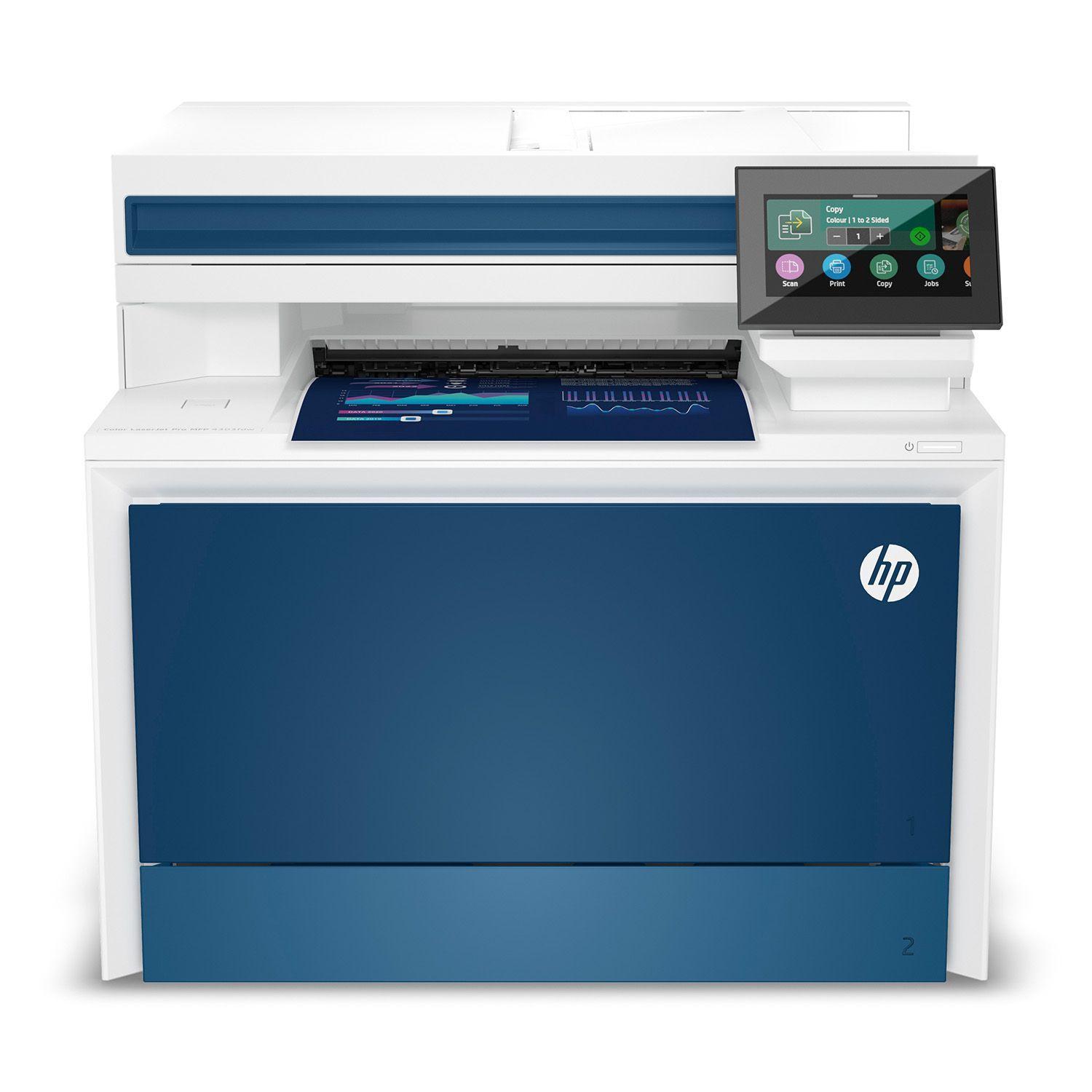 Impresora multifunción HP Color LaserJet Pro 4303fdw-0