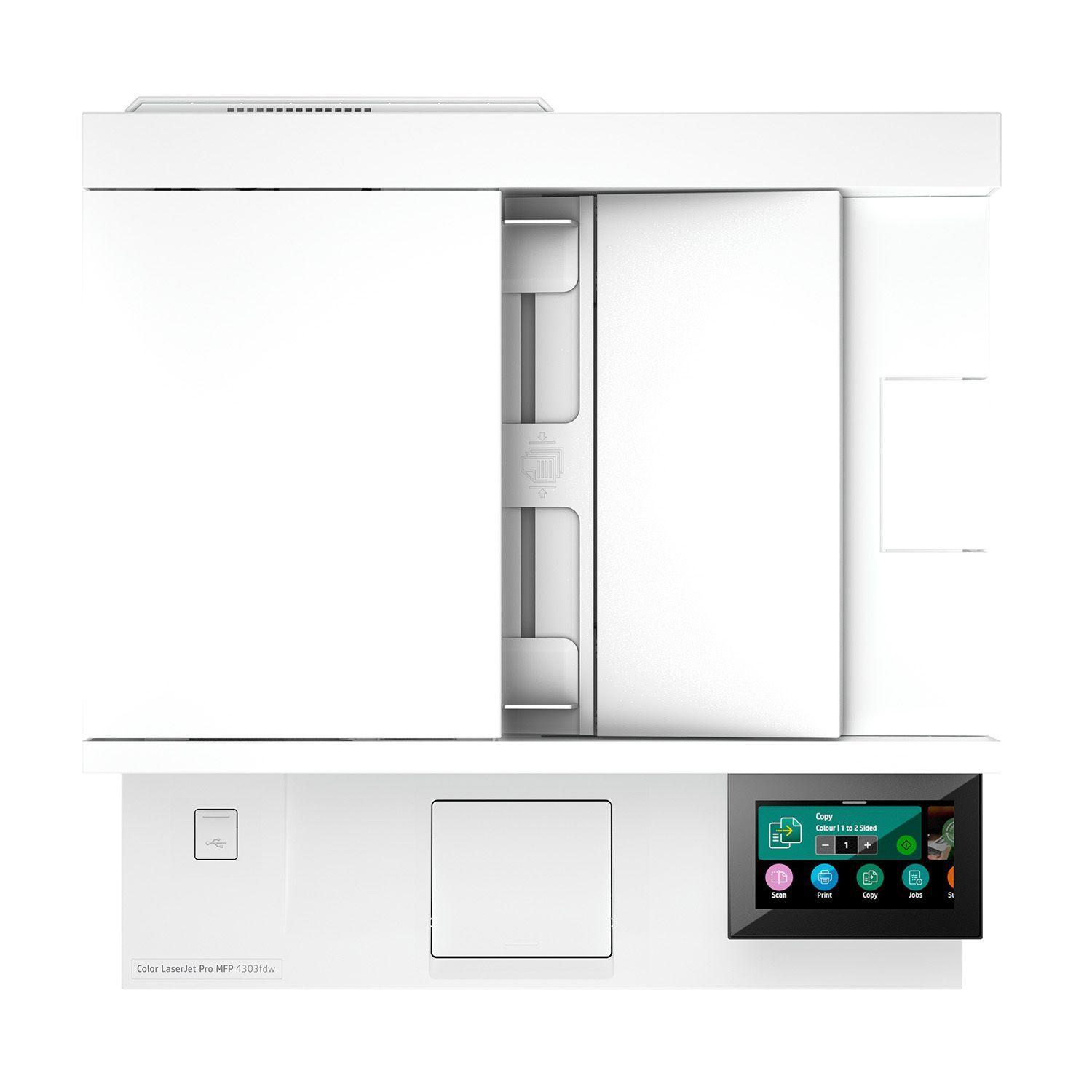 Impresora multifunción HP Color LaserJet Pro 4303fdw-7