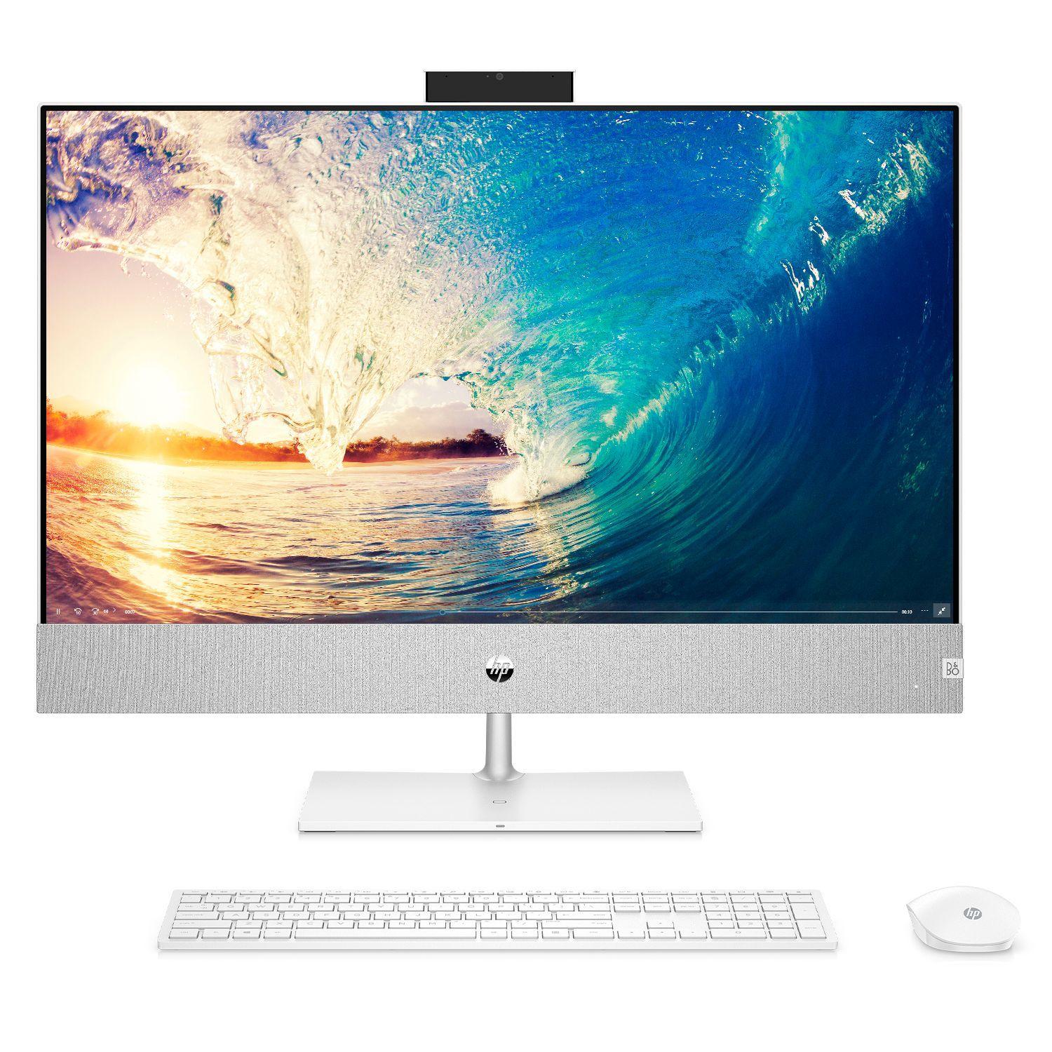 All In One HP Pavilion 27-ca0008la R7 16GB RAM 512GB SSD-0