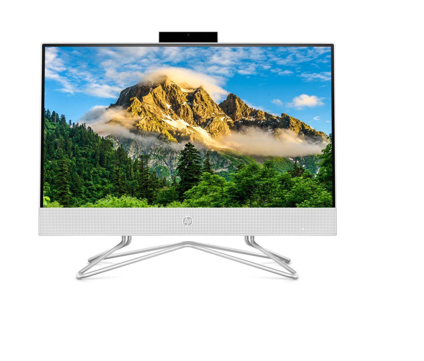 AIO HP 22-dd0020la Ryzen3 4GB RAM 1TB+256GB -0