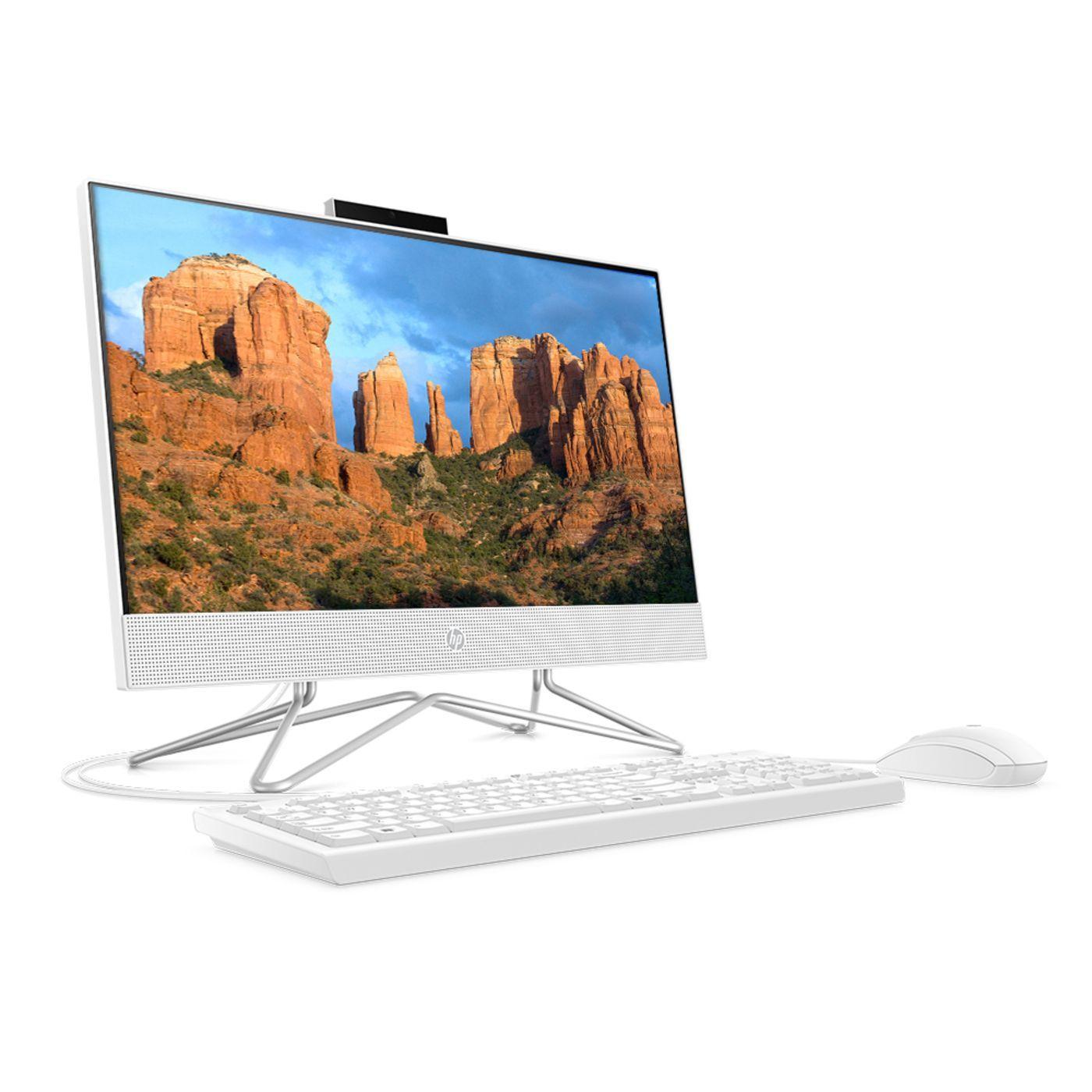 AIO HP 22-dd0020la Ryzen3 4GB RAM 1TB+256GB -1