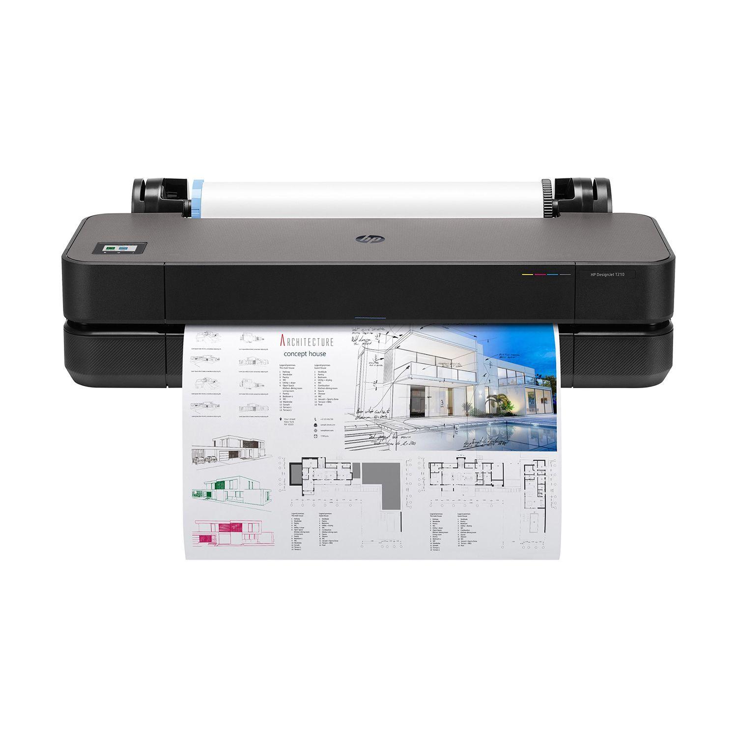 Plotter HP DesignJet T210 de 24" edición 2025 (8AG32D)-1
