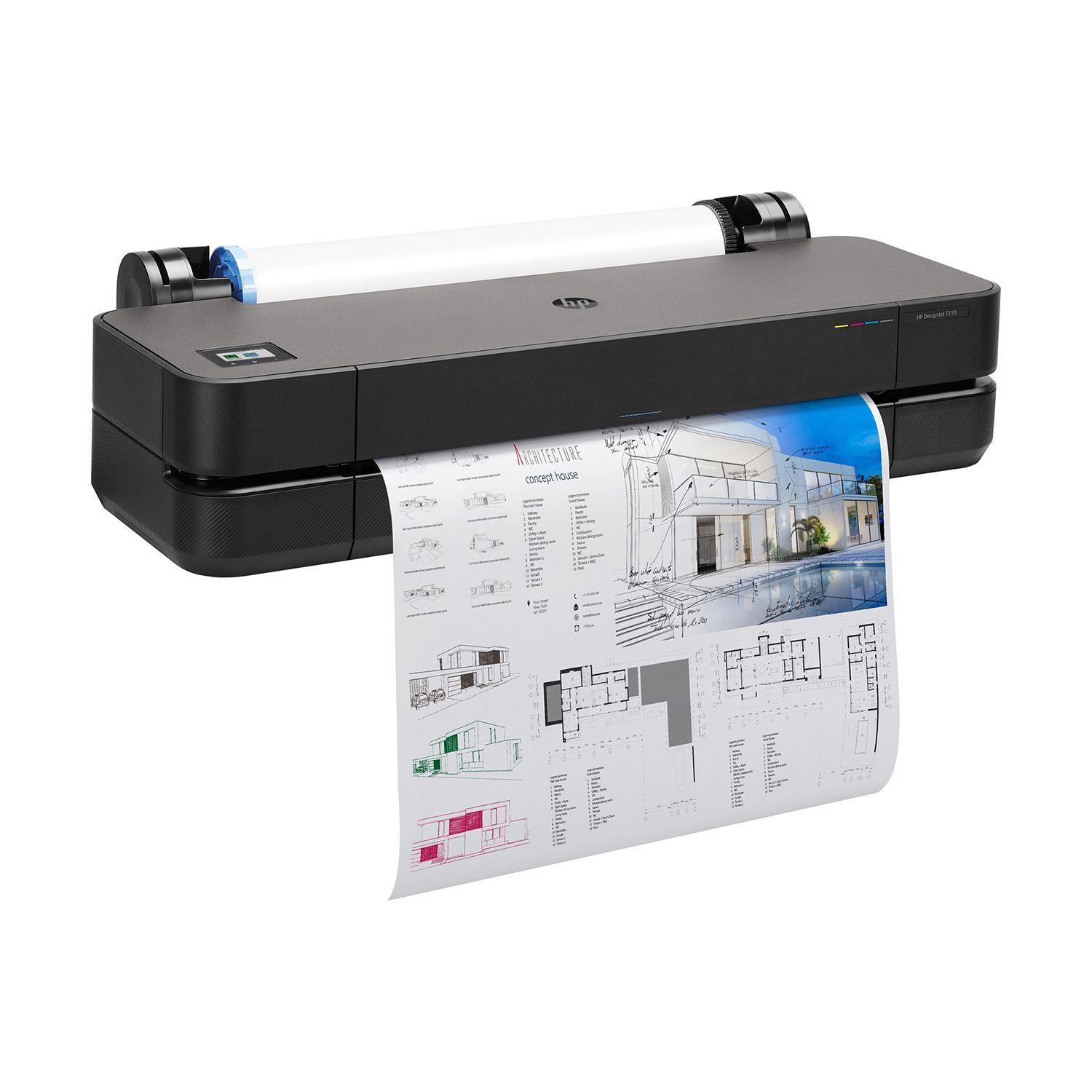 Plotter HP DesignJet T210 de 24" edición 2025 (8AG32D)-4