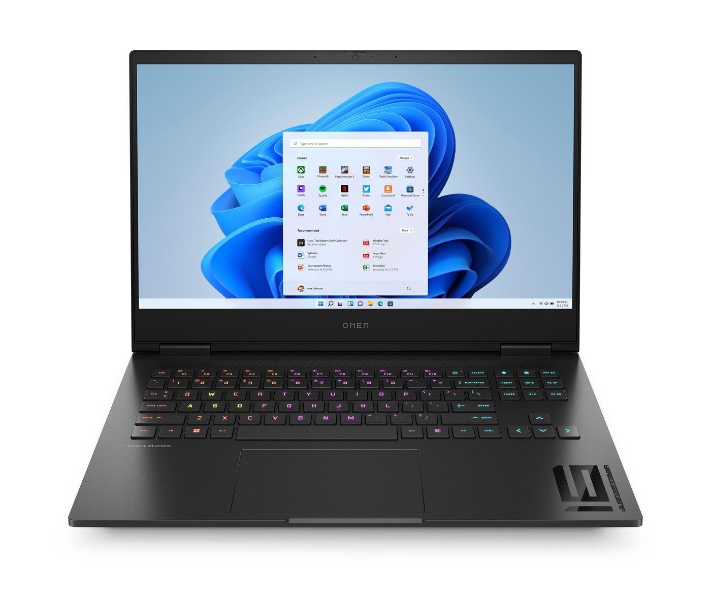 Notebook Hp Omen Gamer 16-xd0001la R7 16gb 512gb Rtx4060 8gb-0