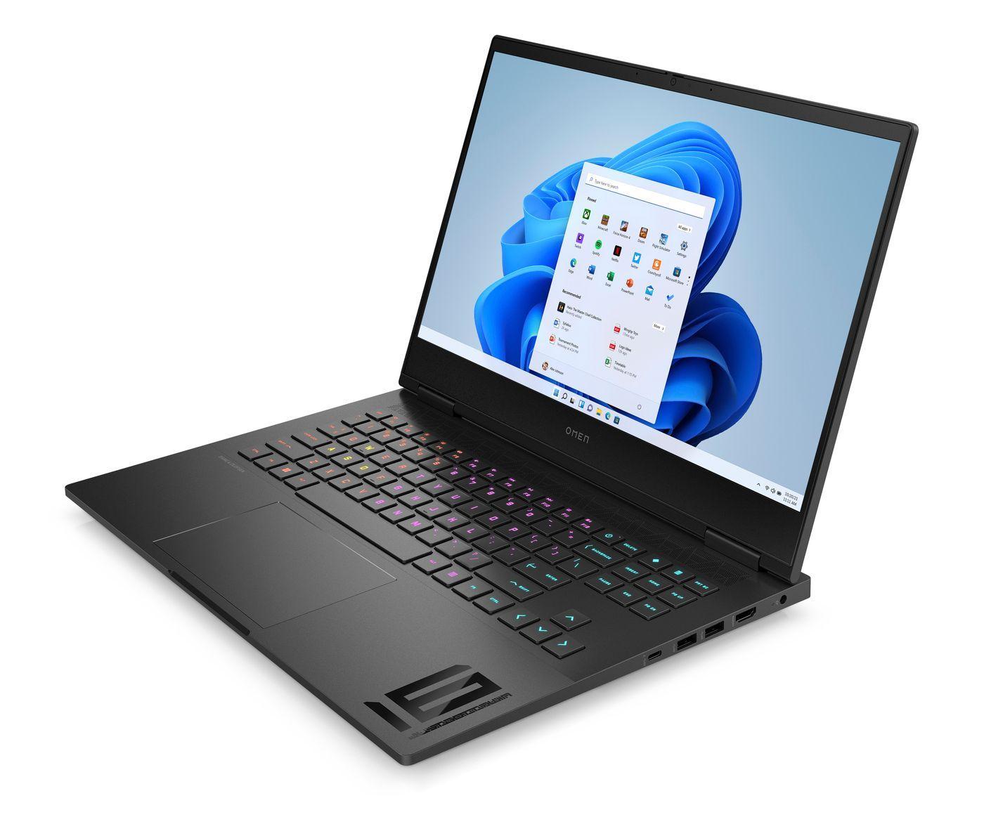 Notebook Hp Omen Gamer 16-xd0001la R7 16gb 512gb Rtx4060 8gb-1