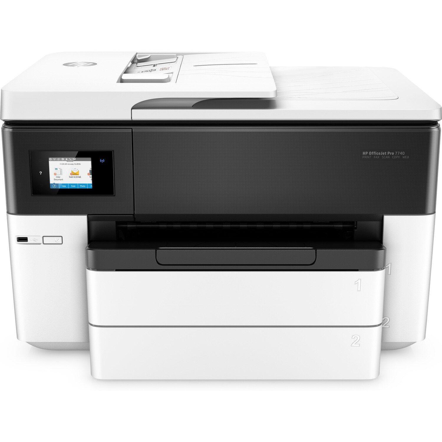 Impresora Multifuncional HP OfficeJet 7740-0