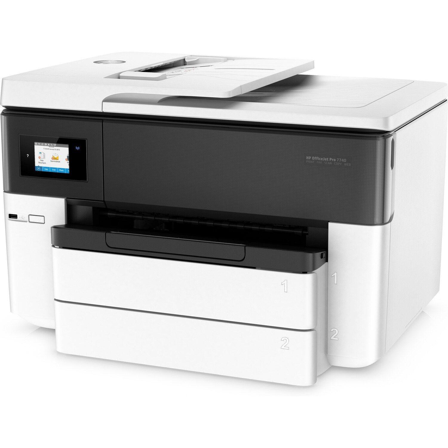 Impresora Multifuncional HP OfficeJet 7740-1