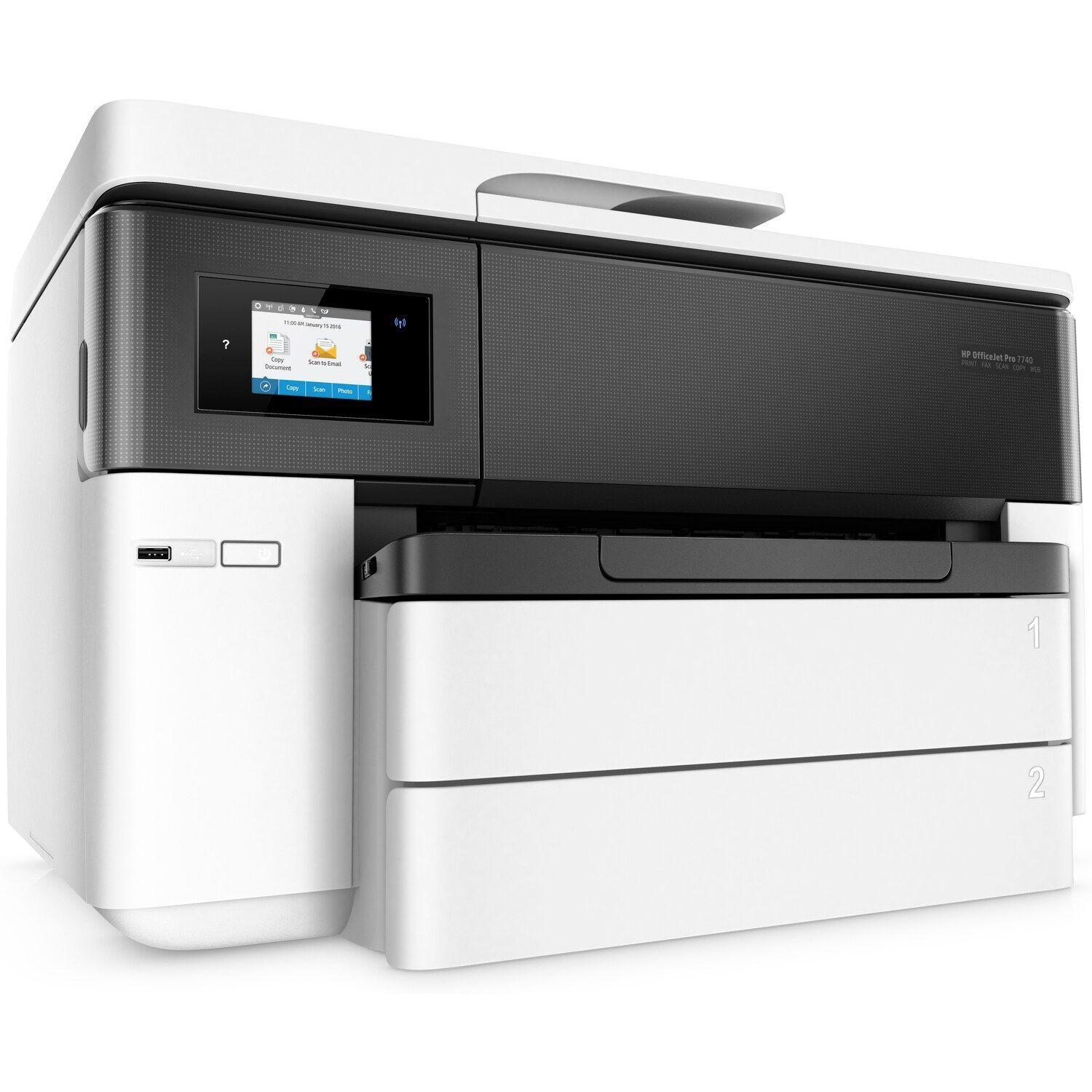 Impresora Multifuncional HP OfficeJet 7740-5