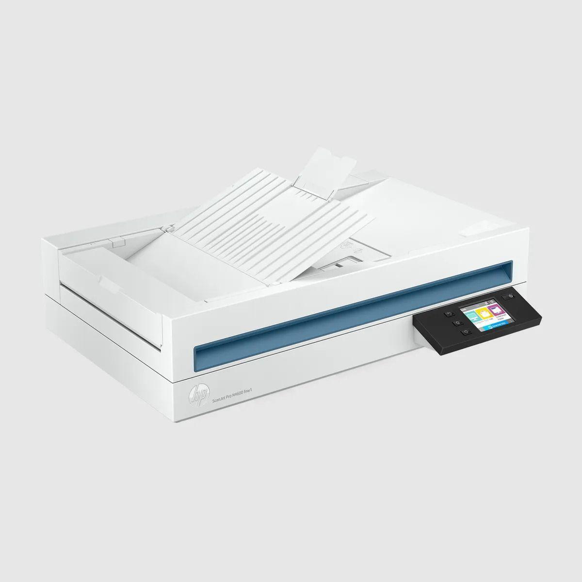 Escáner HP ScanJet Pro N4600 fnw1-3