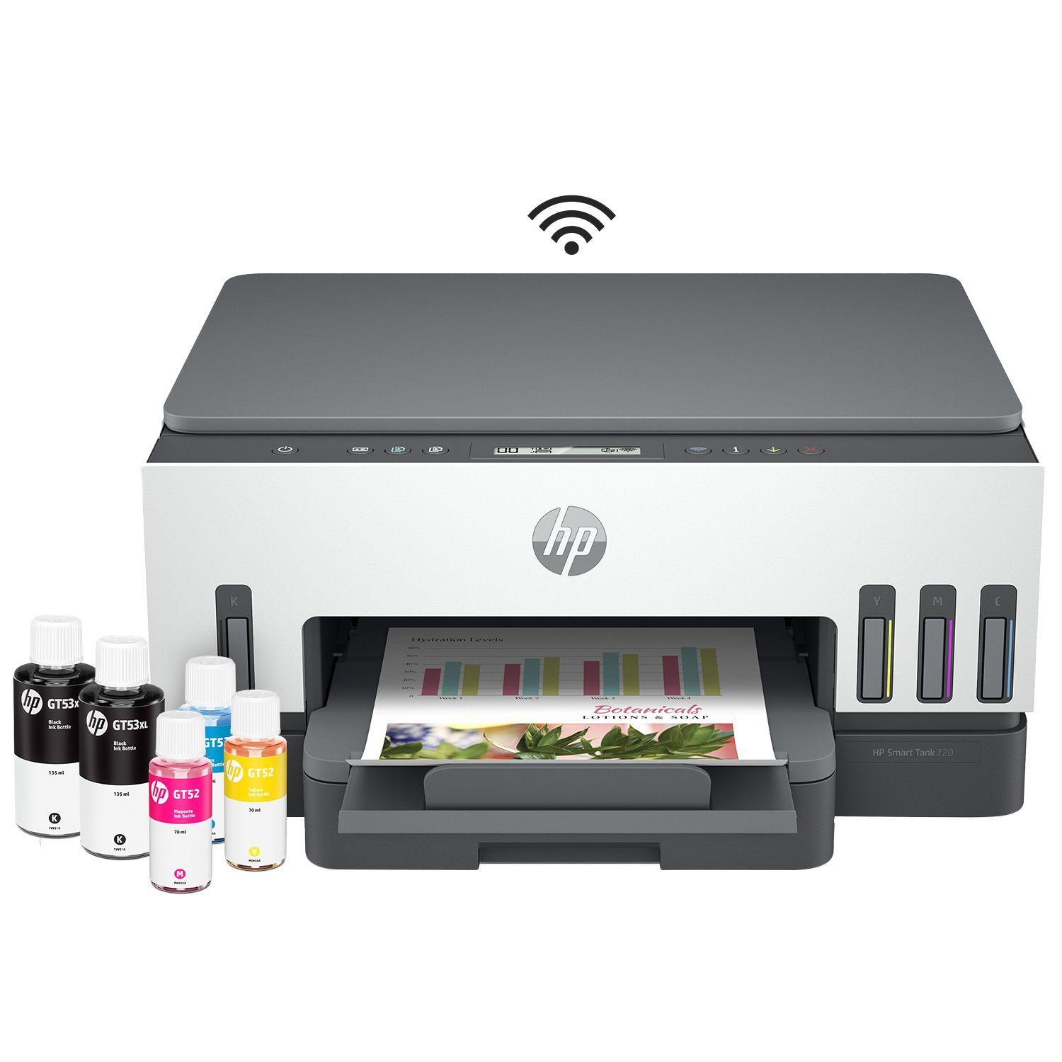Impresora Multifunción HP Smart Tank 720-0