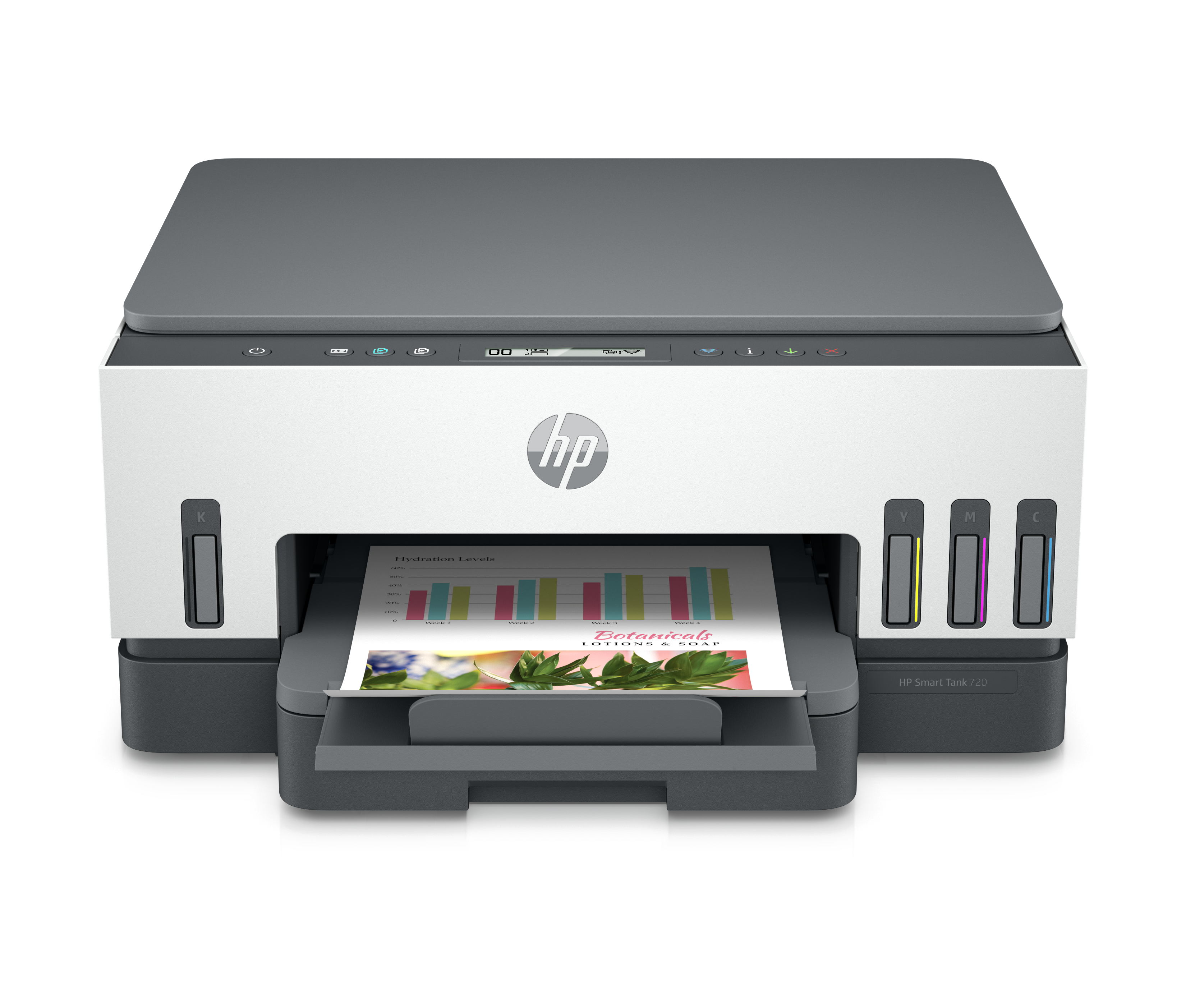 Impresora Multifunción HP Smart Tank 720-1