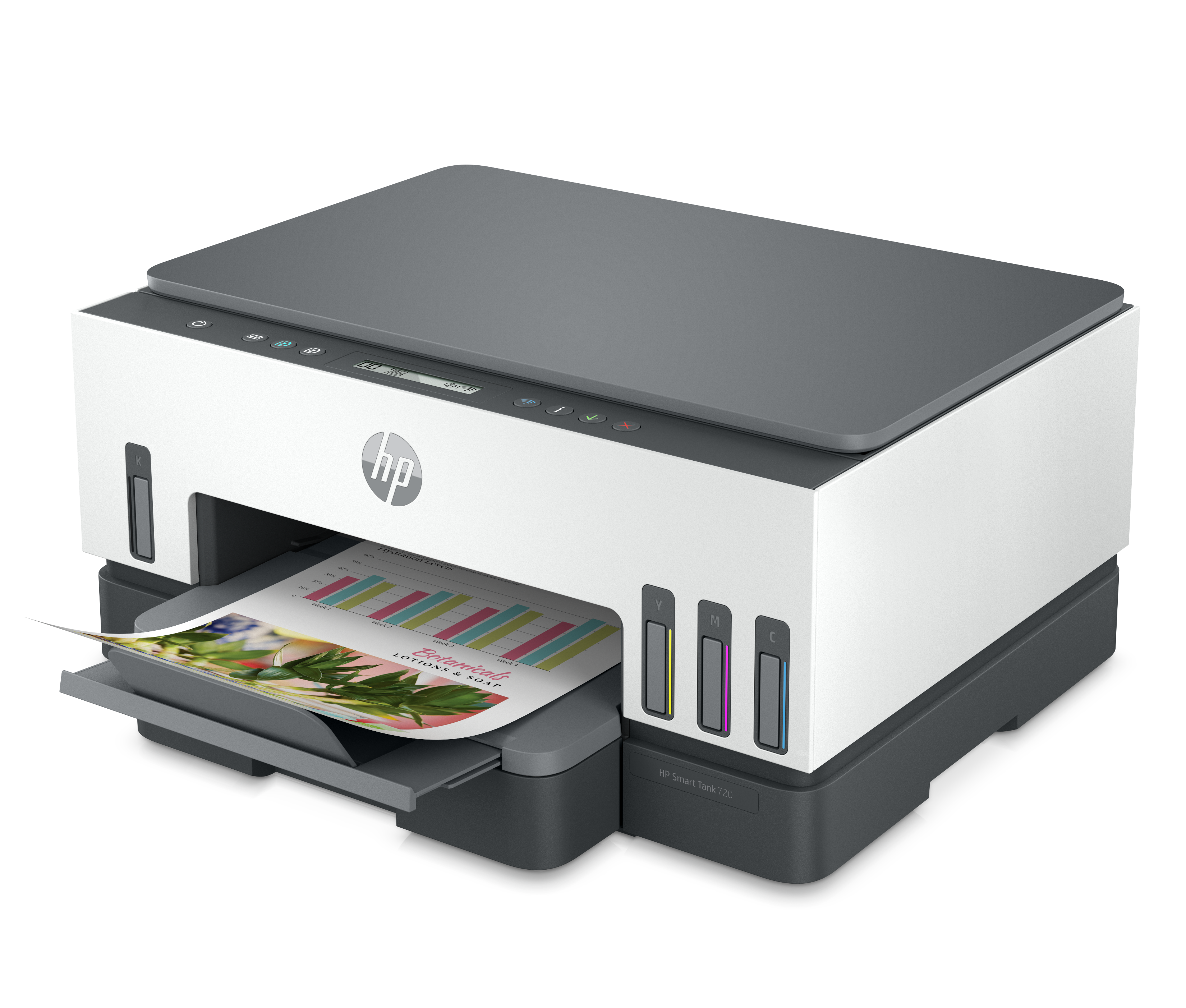 Impresora Multifunción HP Smart Tank 720-4