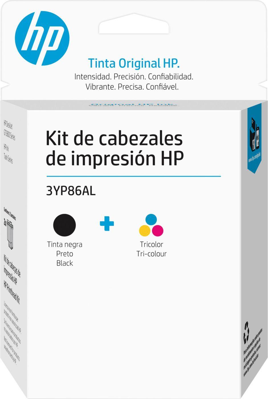 Kit de cabezales de impresión HP GT 3YP86AL-0