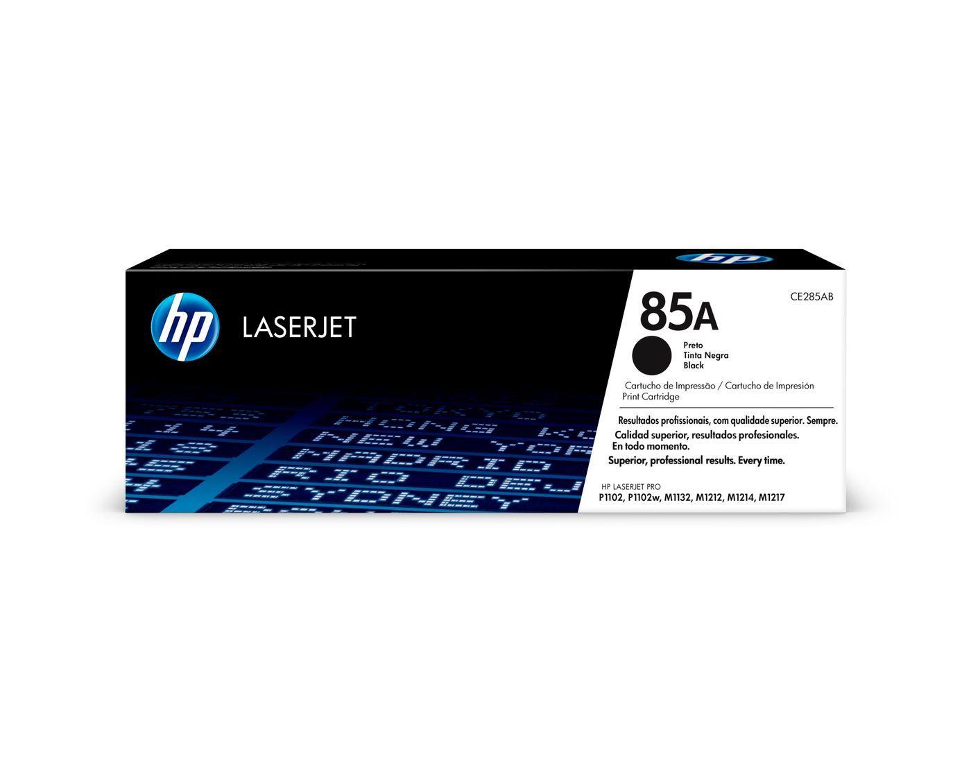 Toner HP 85A Negro Laserjet Original-0