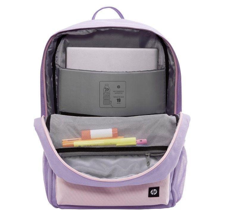 Mochila HP Campus Lavender Backpack (7J597AA)-4