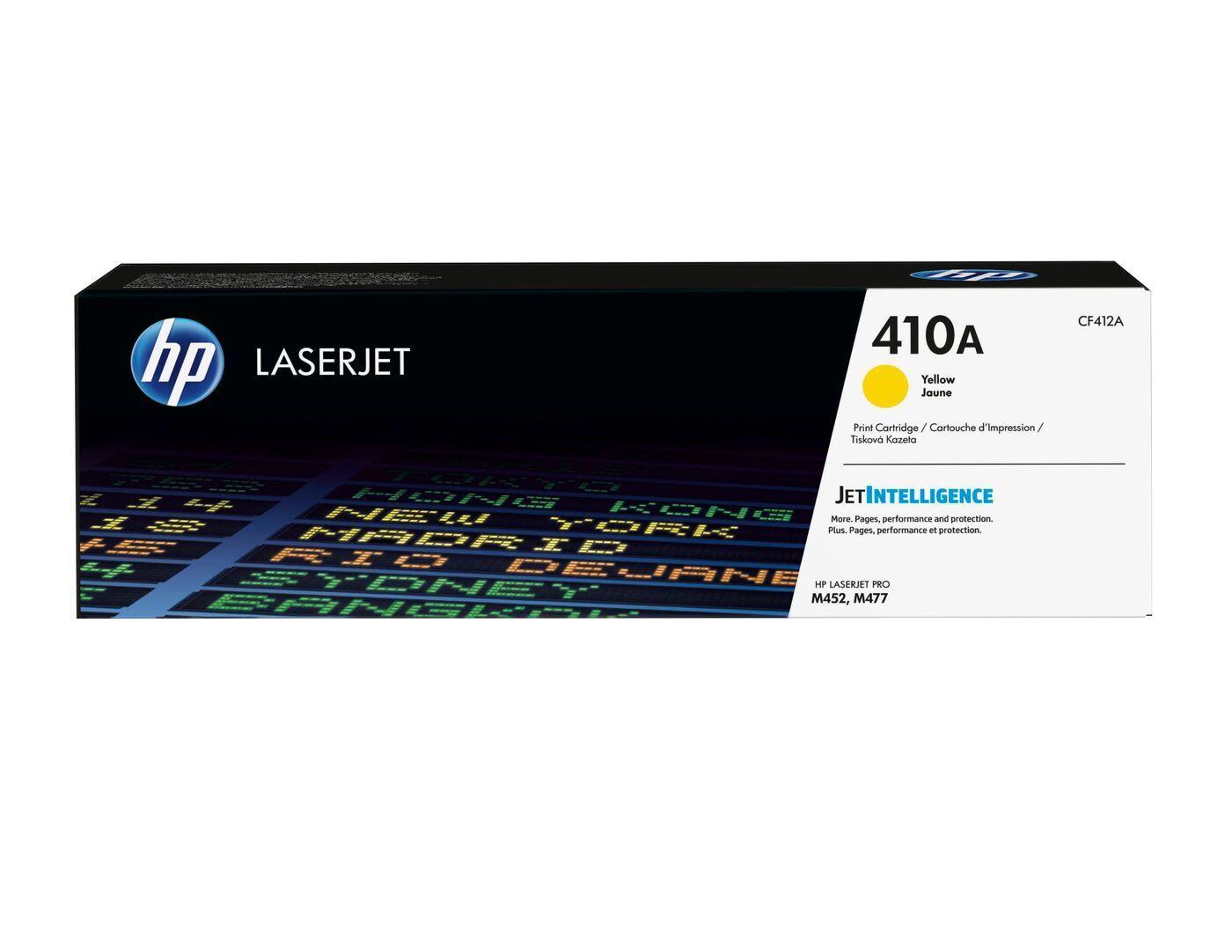 Tóner HP 410A Amarillo Laserjet Original-0