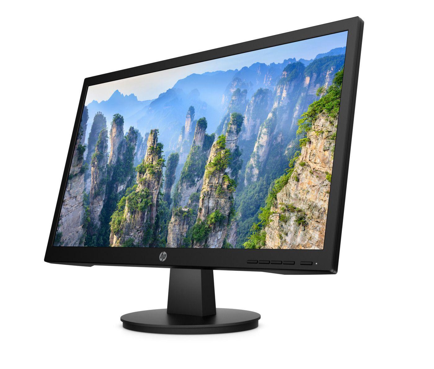 Monitor HP FHD V22 TN negro-1