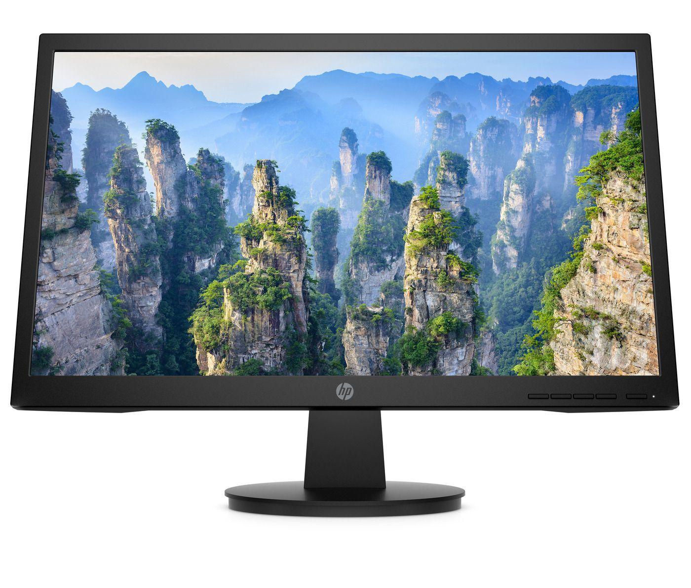 Monitor HP FHD V22 TN negro-0