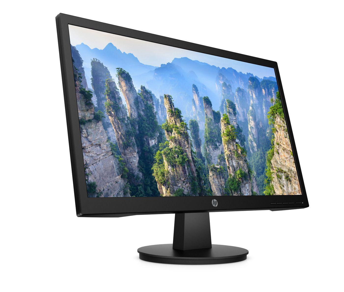 Monitor HP FHD V22 TN negro-3