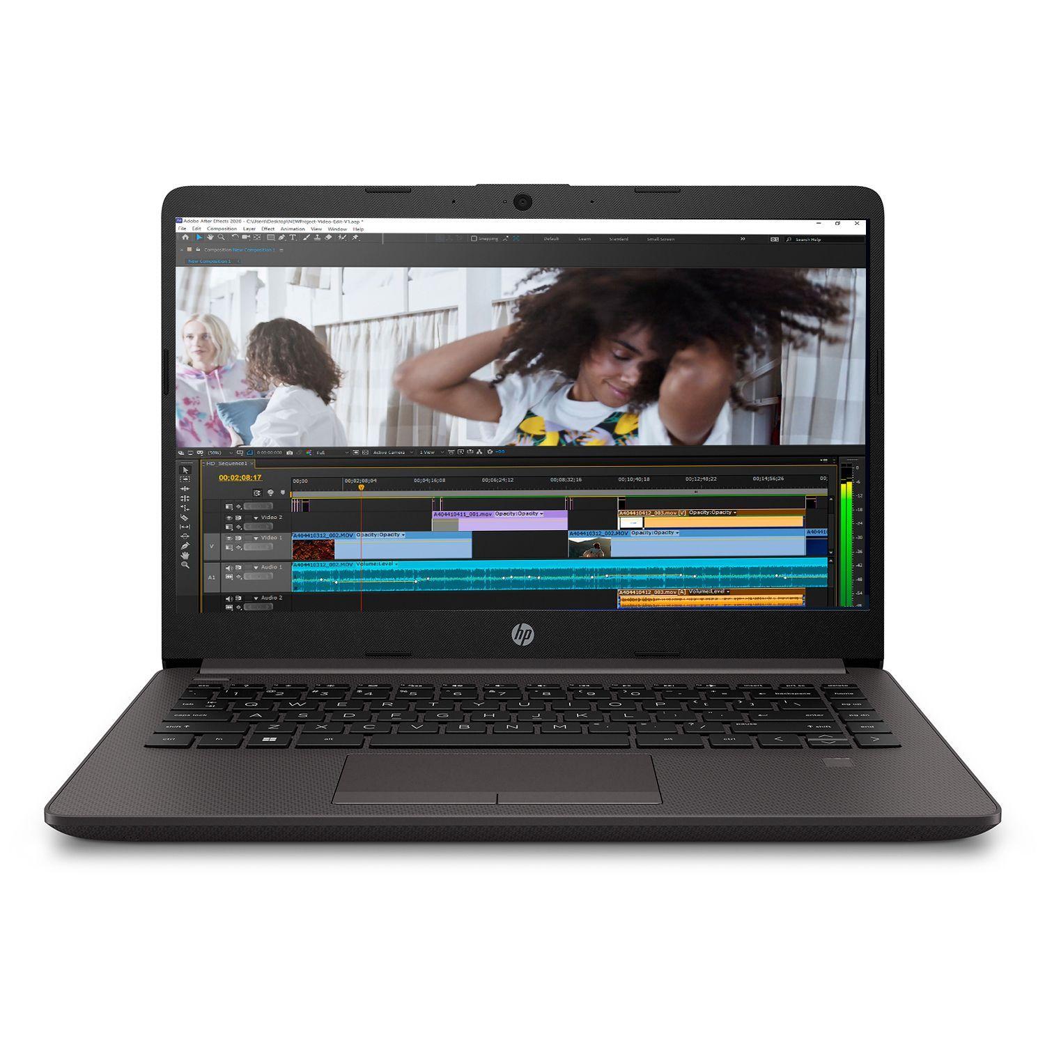 Notebook HP 240 G9 Intel Core i3 8GB RAM 512GB SSD-0