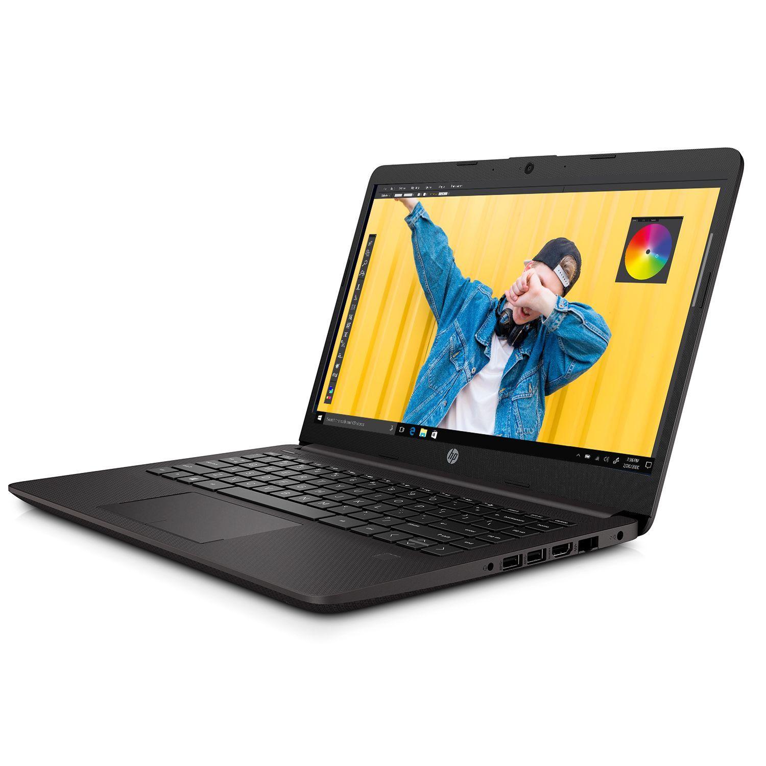 Notebook HP 240 G9 Intel Core i3 8GB RAM 512GB SSD-1