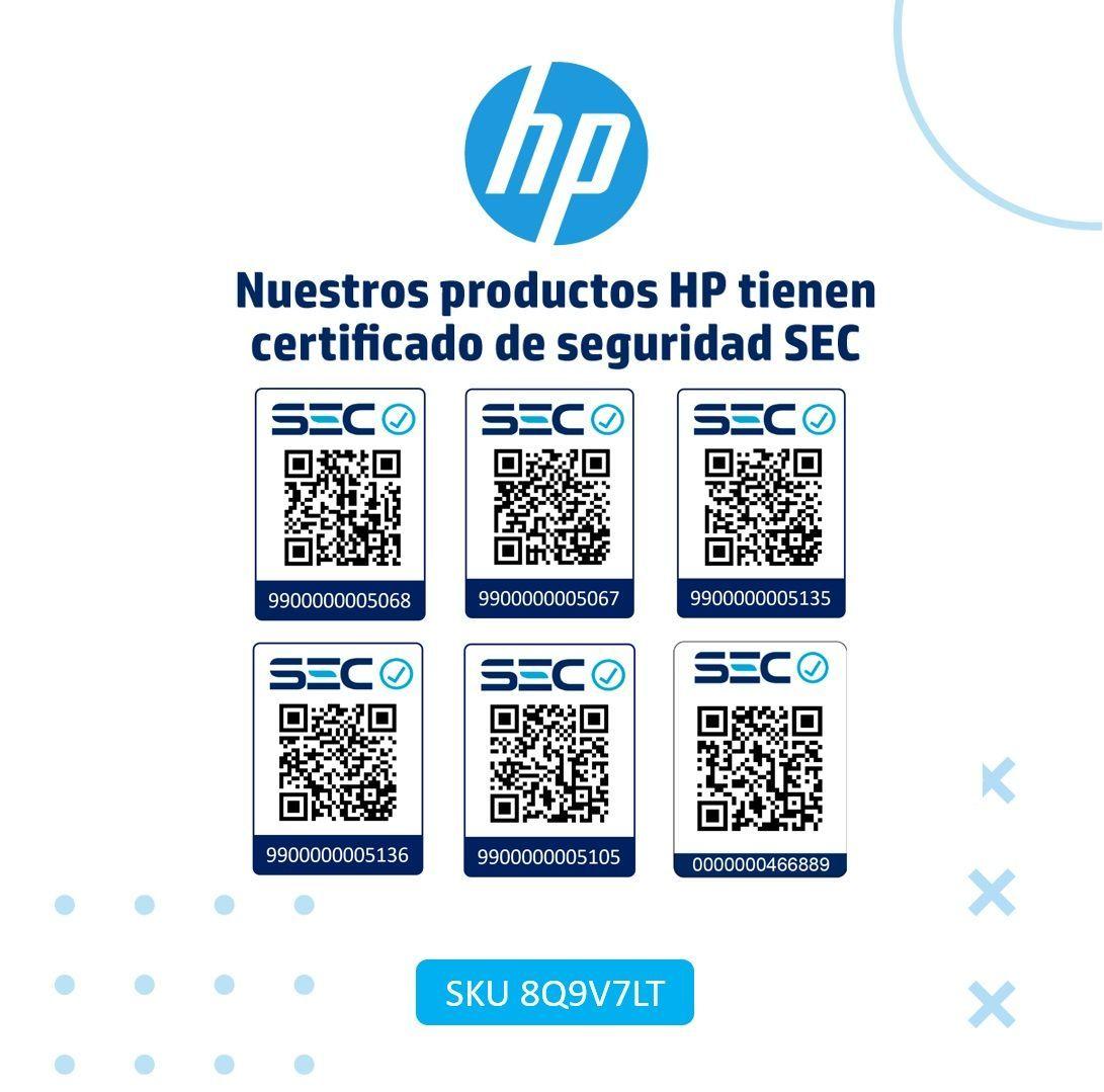 Notebook HP 240 G9 Intel Core i3 8GB RAM 512GB SSD-7