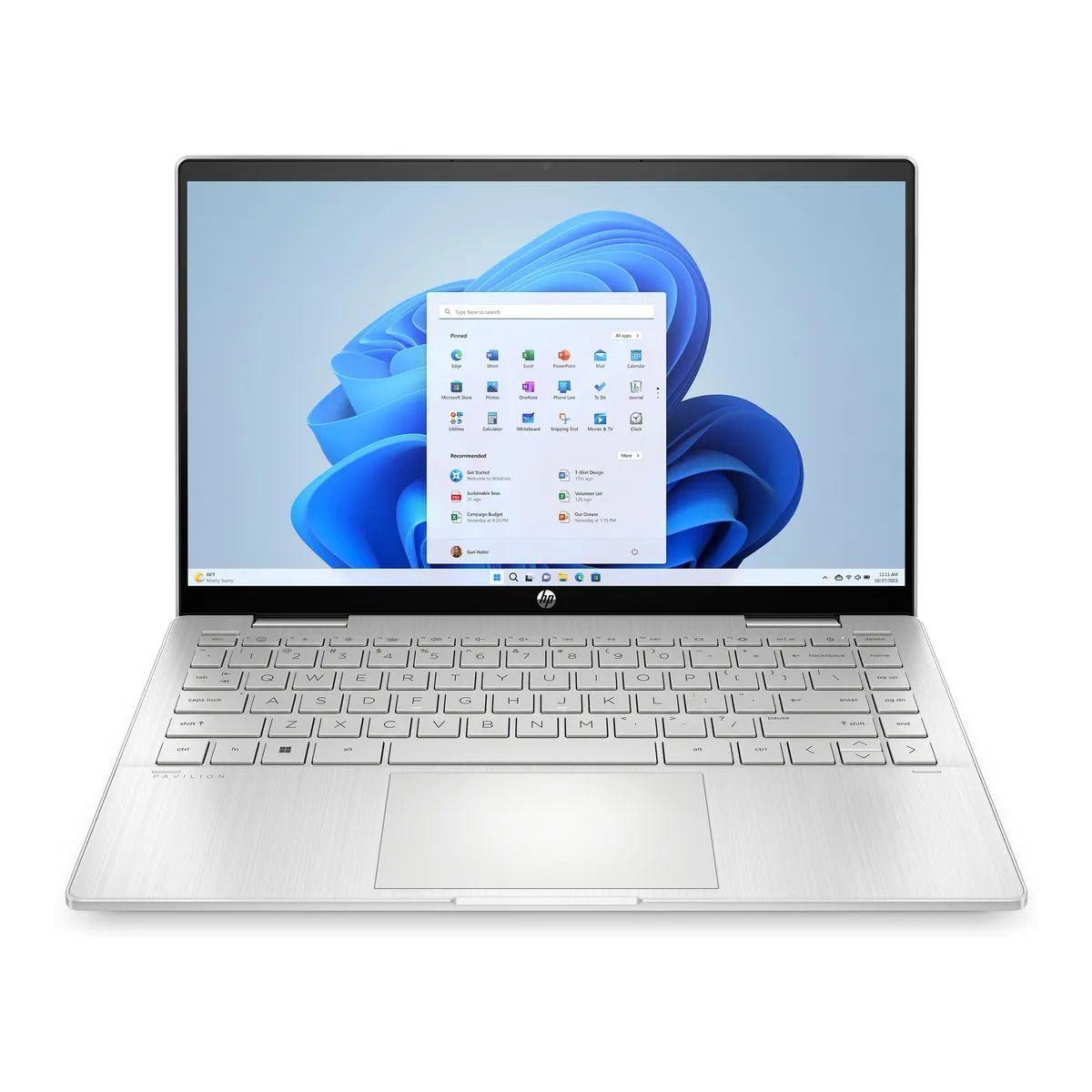 Notebook HP Pavilion 2 en 1 14-ek1013la Intel Core i3 8GB RAM 512GB SSD-1