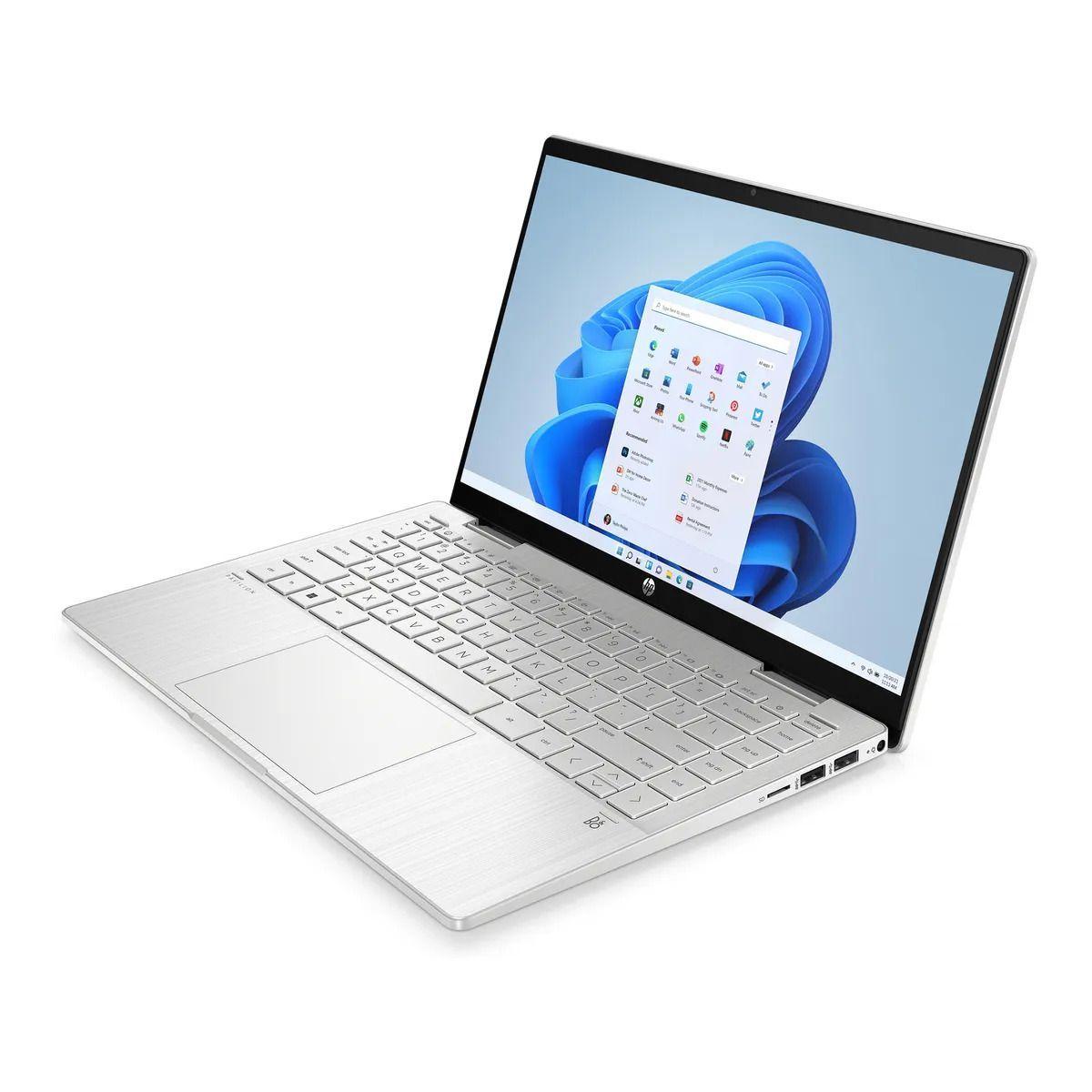 Notebook HP Pavilion 2 en 1 14-ek1013la Intel Core i3 8GB RAM 512GB SSD-4