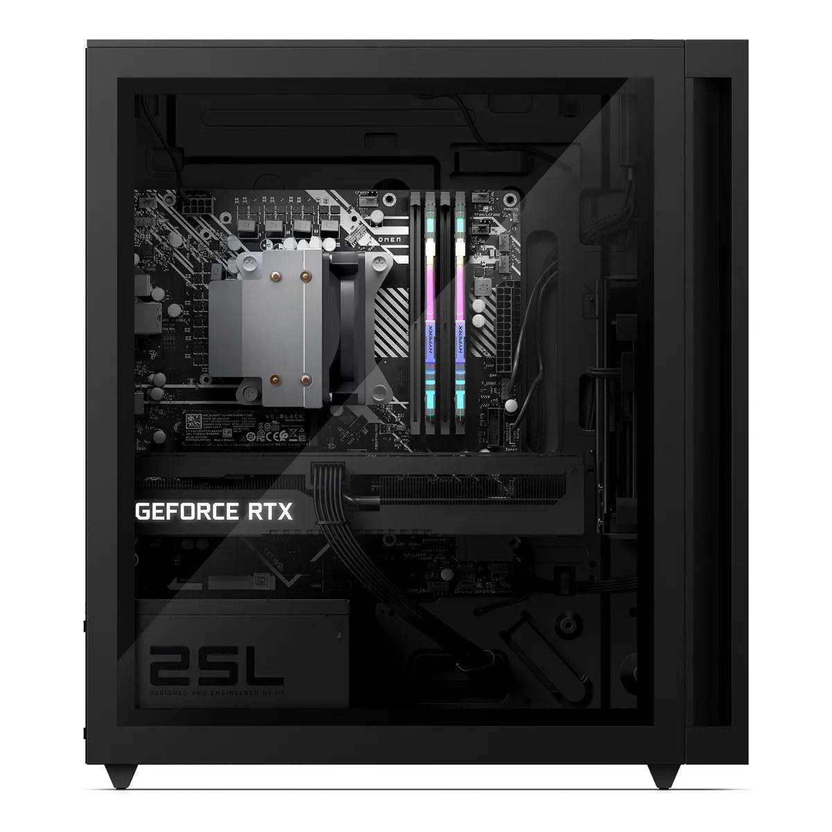Desktop Gamer HP OMEN GT15-2002la I7 32GB Ram 1TB SSD RTX4070 TI-6