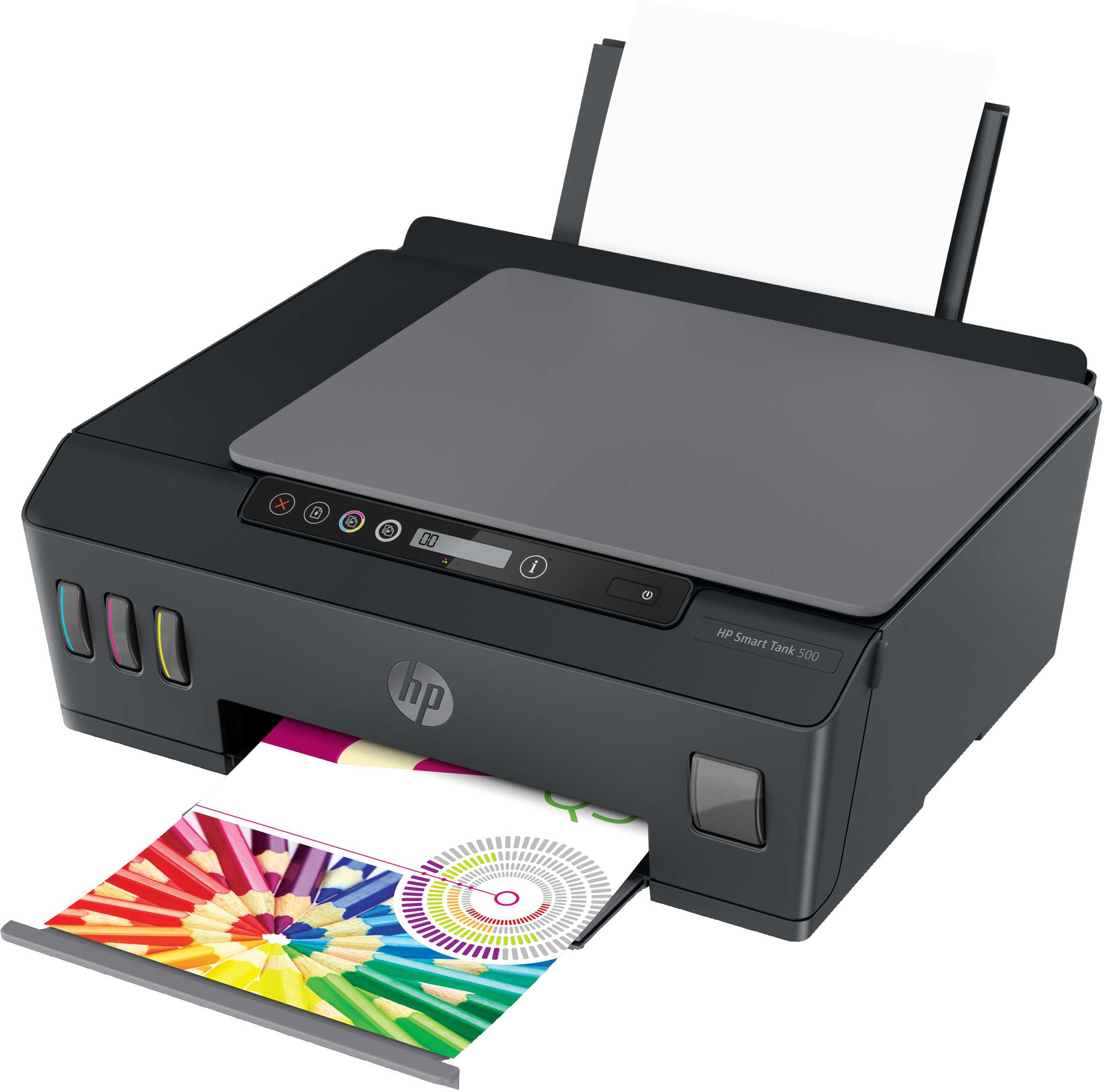 Impresora Multifuncional Smart Tank 500-3