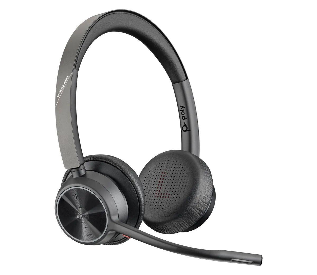 Audífonos Poly Voyager 4320 + Dongle BT700-4
