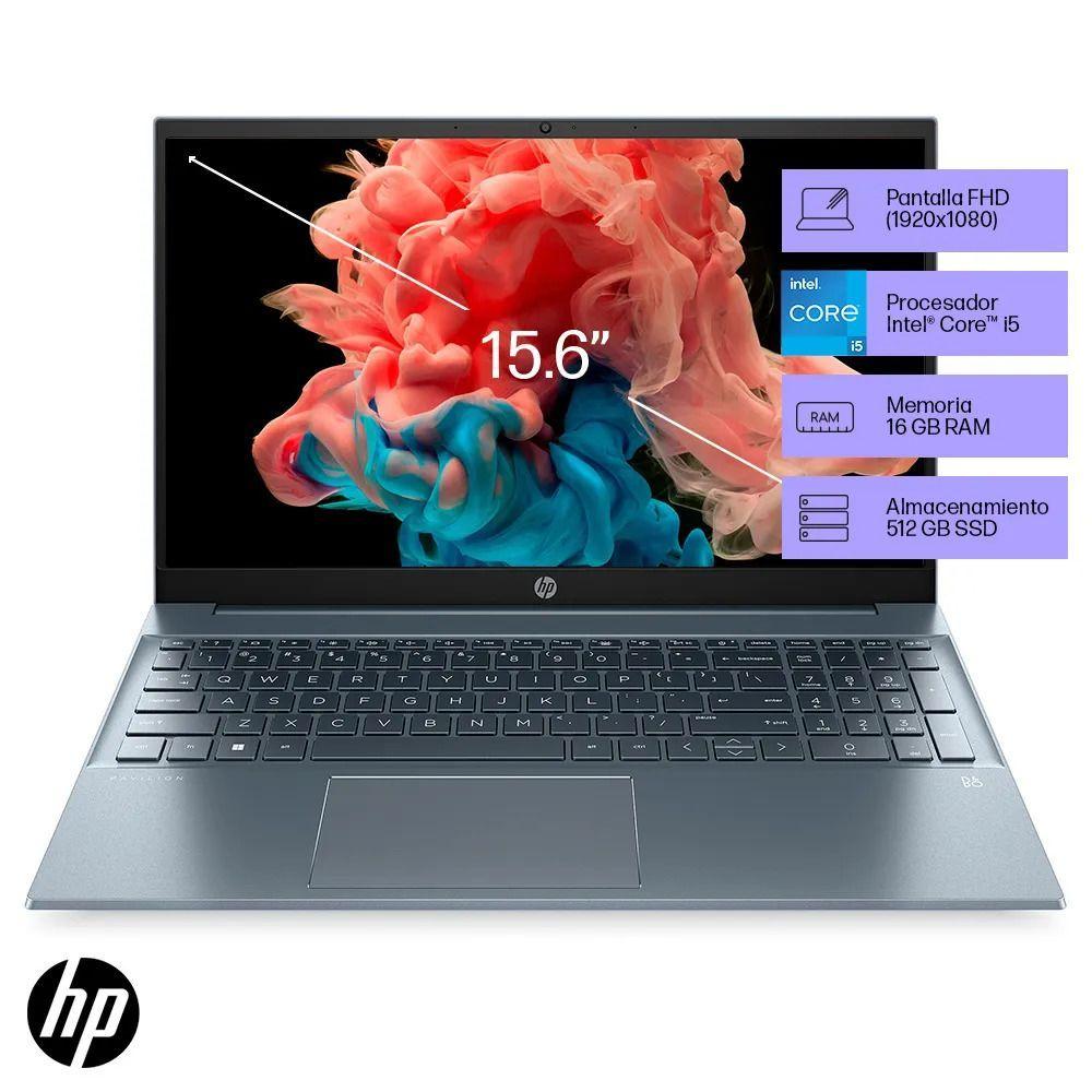 Notebook HP 15-eg2503la Intel Core i5 16GB RAM 512GB SSD-1