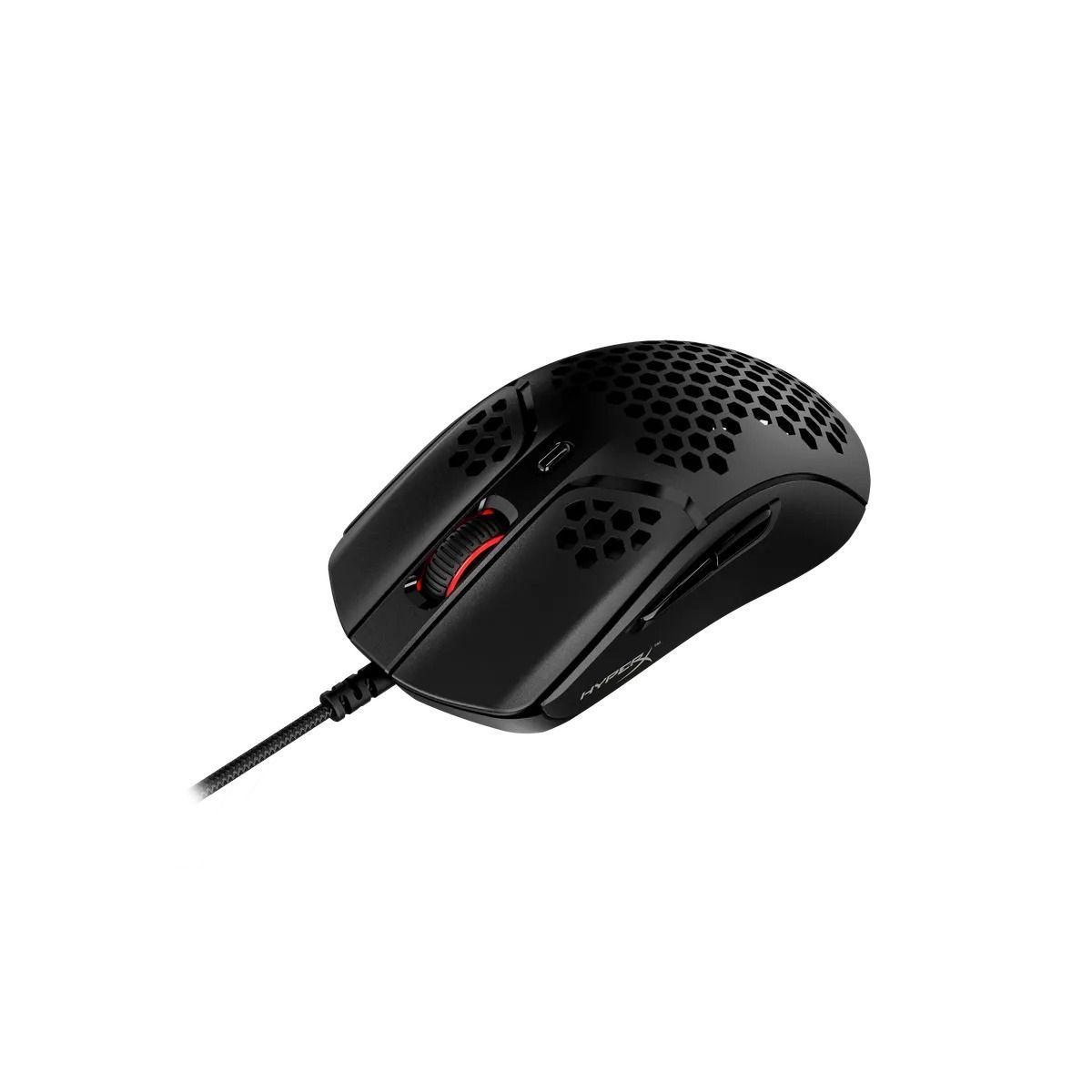 Mouse HyperX Pulsefire Haste Negro-1
