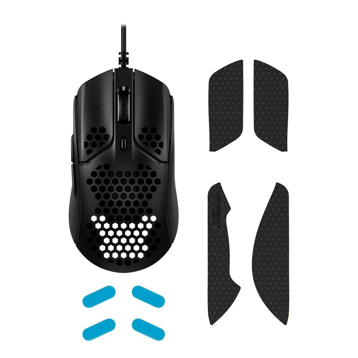 Mouse HyperX Pulsefire Haste Negro-6