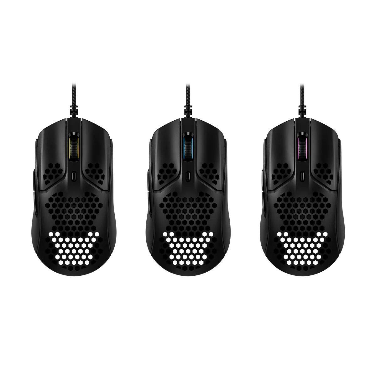 Mouse HyperX Pulsefire Haste Negro-7