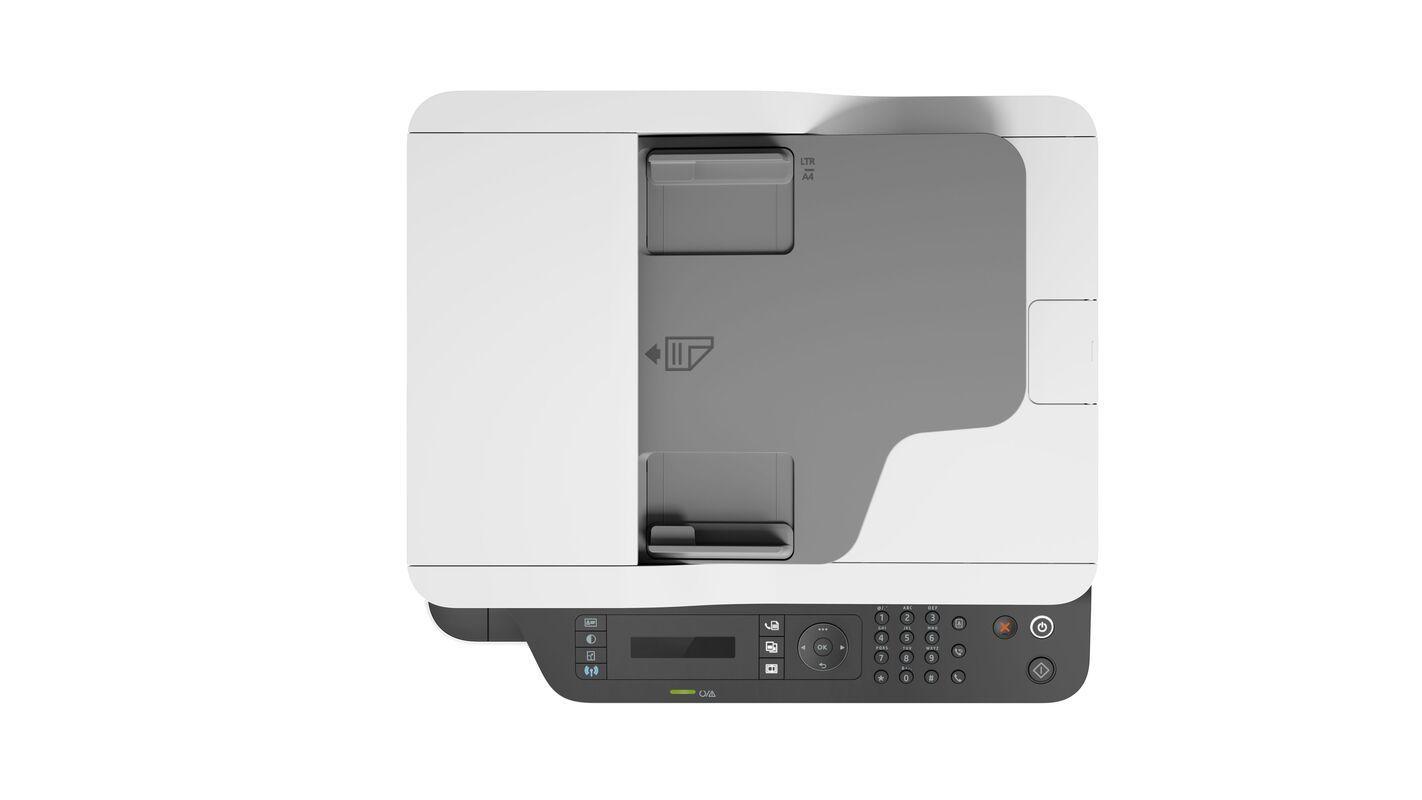 Impresora Multifunción HP Laser 137fnw-4