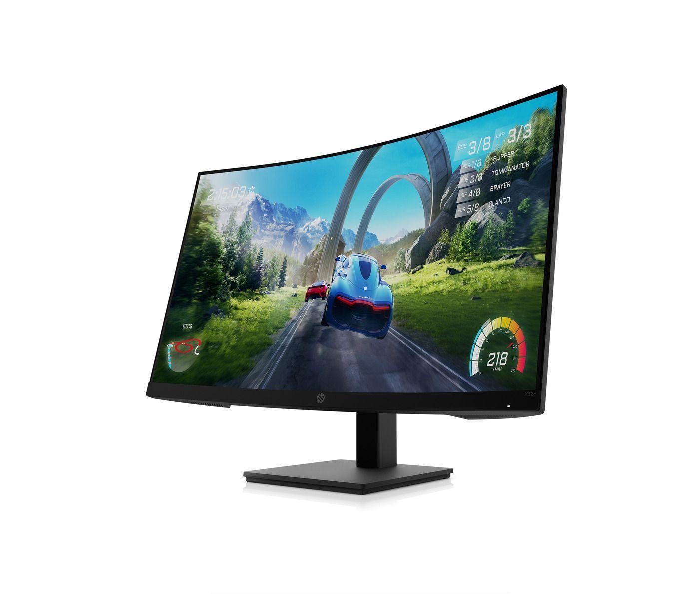 Monitor HP X32c FHD Gaming-1