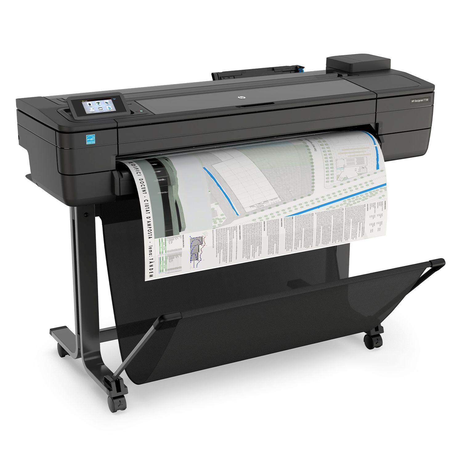 Impresora HP DesignJet de 36" T730-1