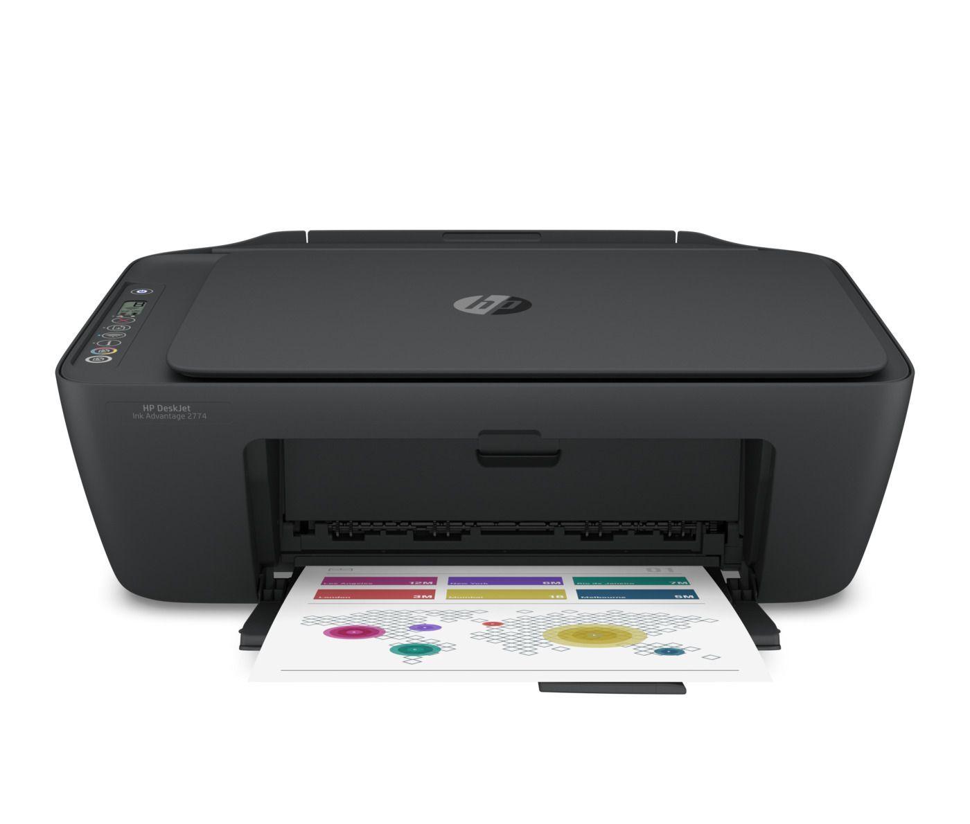 Impresora HP DeskJet Ink Advantage 2774-0