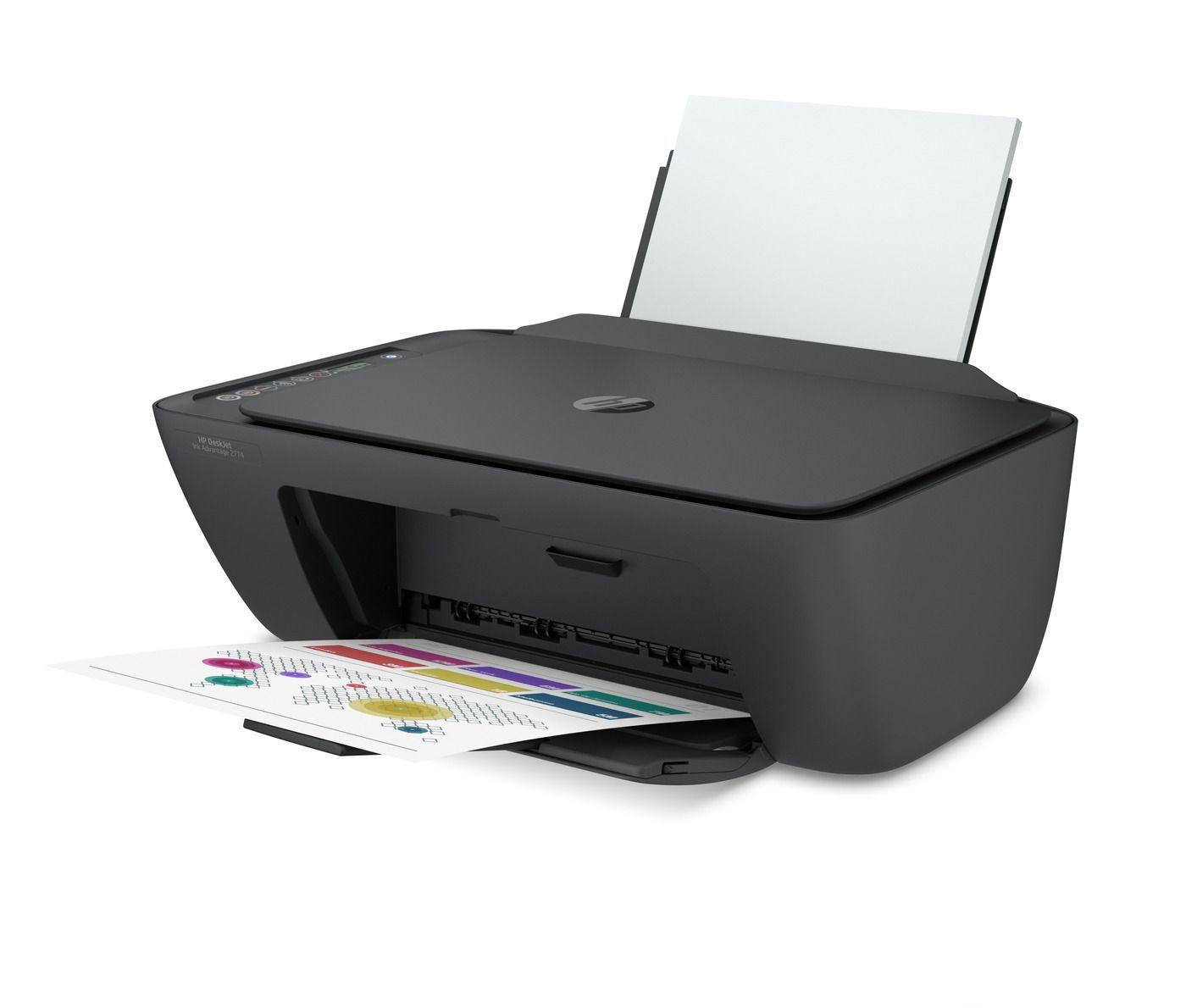 Impresora HP DeskJet Ink Advantage 2774-3