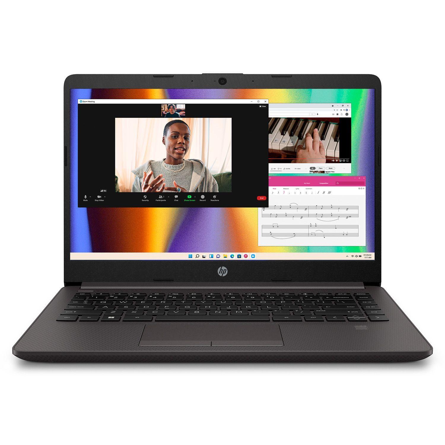 Notebook HP 240 G9 de 14" Intel Core i5 8GB RAM 512GB SSD-0
